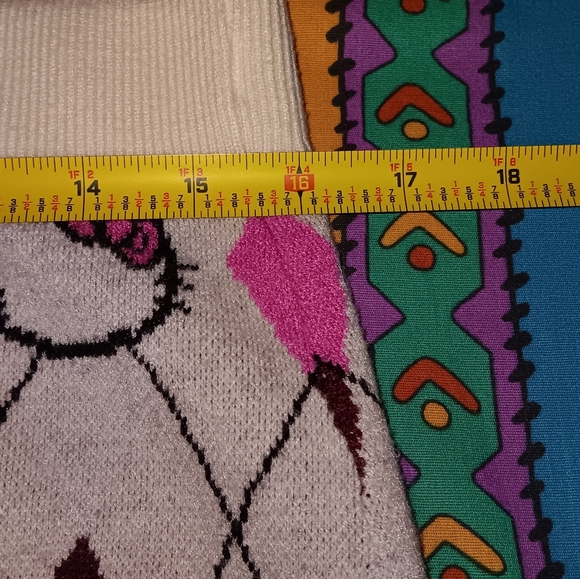 Hello Kitty Sanrio Sweater Skirt Forever 21 All Over Print AOP - Picture 5 of 6